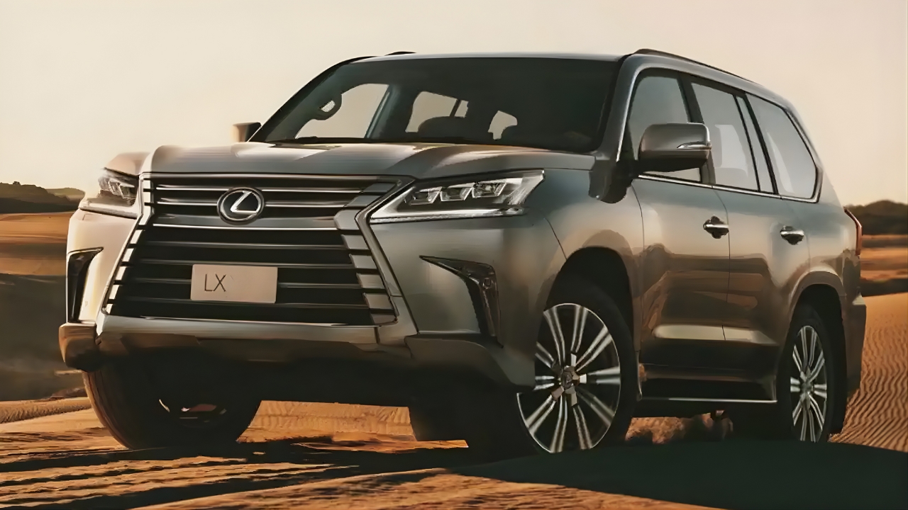 Lexus LX 2026 Launch: Premium SUV with Technology, Space, and Heritage