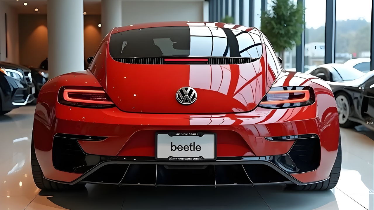 Volkswagen Beetle Launch: Heritage-Inspired Design with Eco-Friendly Power