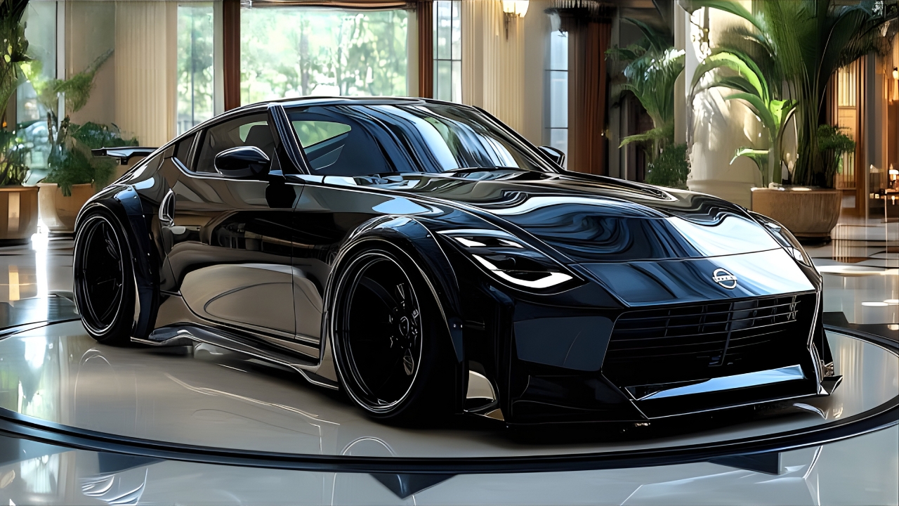 Nissan Z 2026 Launched: Iconic Sports Coupe Returns with Hybrid Performance
