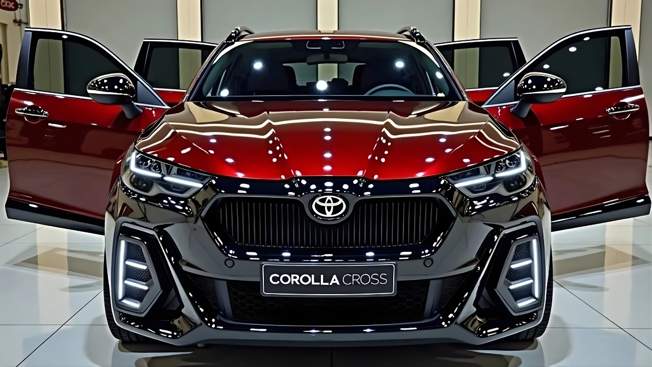 Toyota Corolla Cross 2026 Launch: Modern Technology, Stylish Design, and City-Ready Performance
