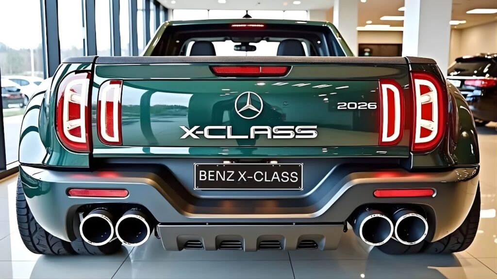 Mercedes-Benz X-Class 2026 Launch: Bold Design, Advanced Off-Road Tech, and Refined Comfort