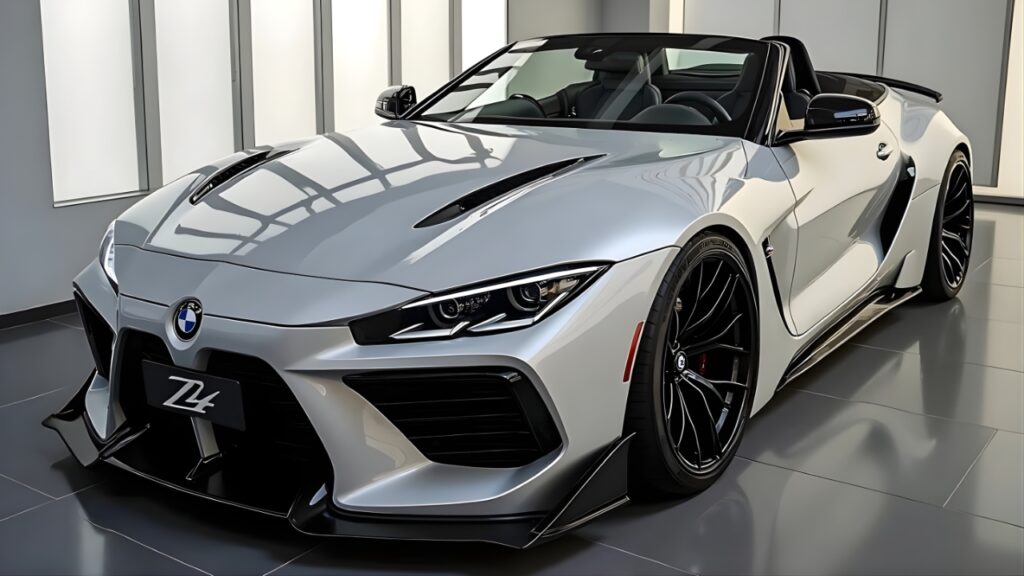 BMW Z4 2026 Launches: Sporty Design, Smart Hybrid Tech and Premium Comfort