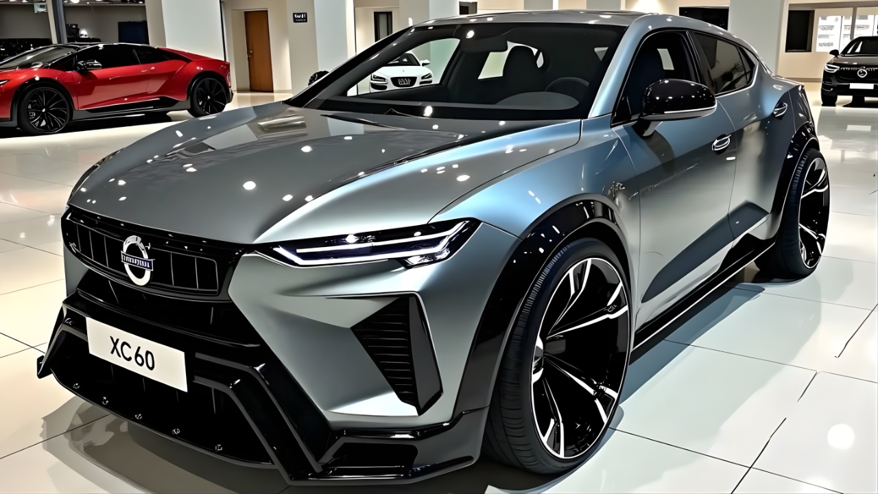 Volvo XC60 Hybrid 2026 Launch: Luxury SUV with 50+ MPG and Smart Autonomous Tech