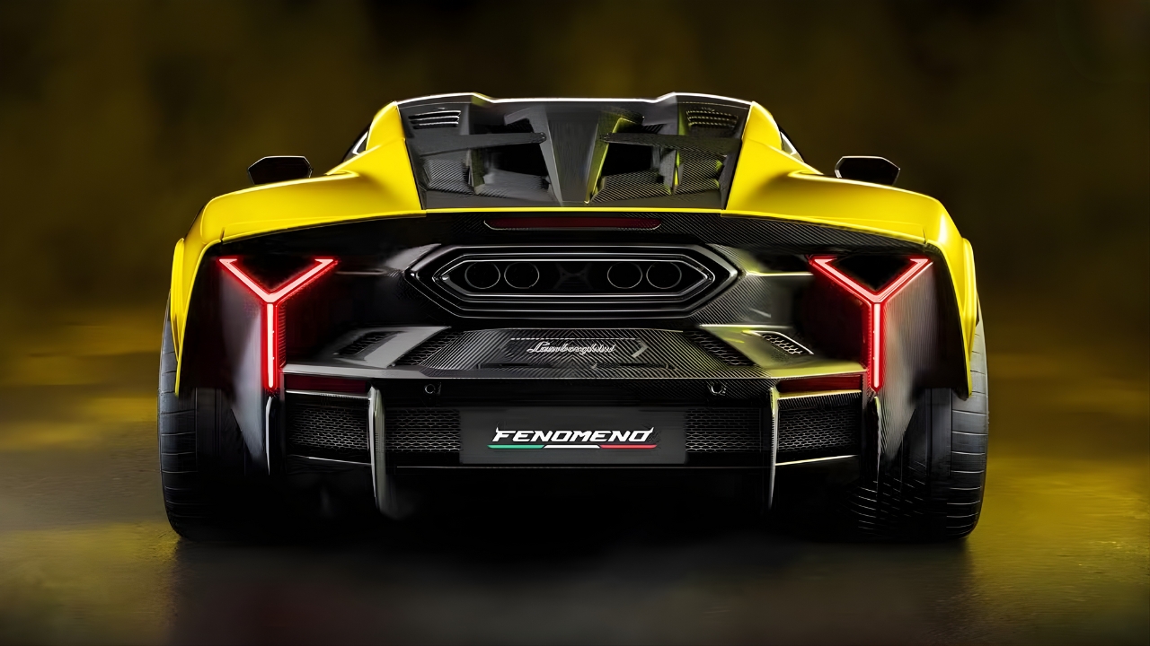 Lamborghini Fenomeno 2026 Launch: 1,100+ HP Hybrid Beast That Could Redefine Speed
